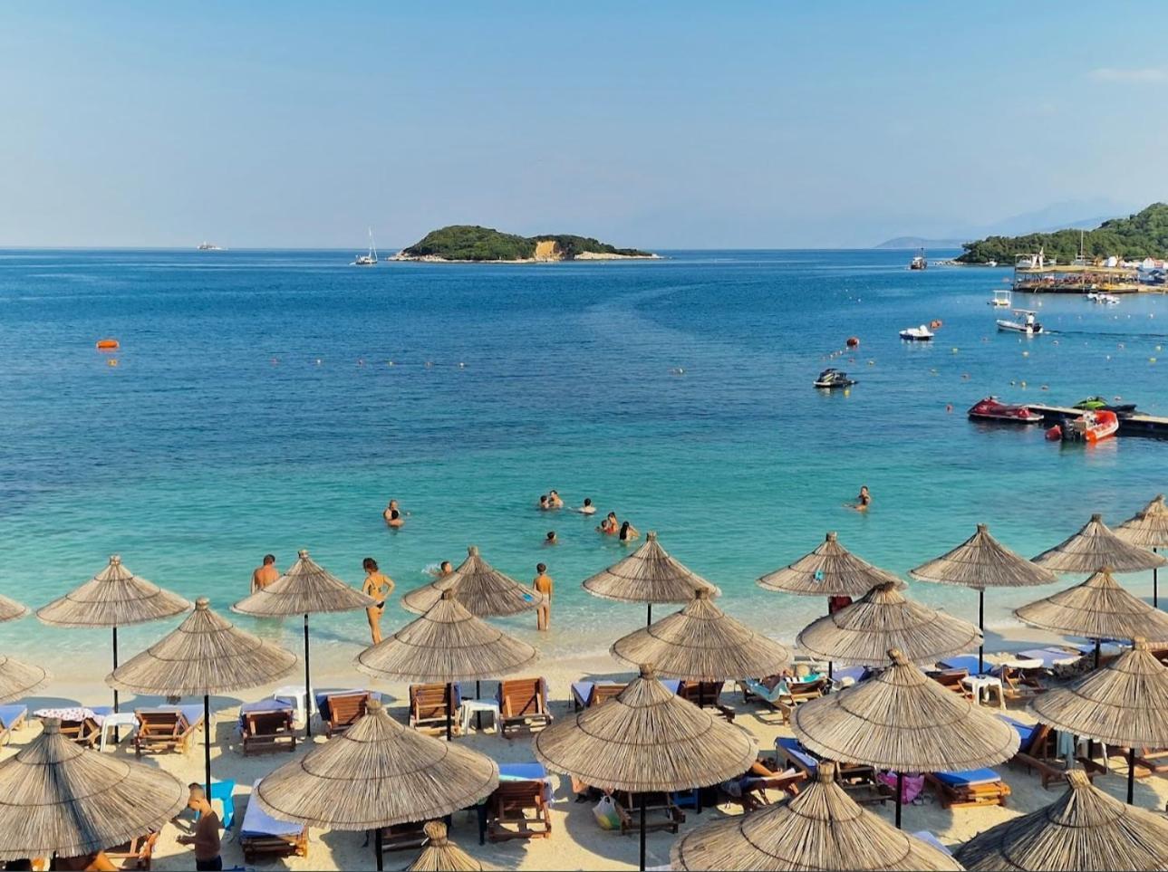 Villa Nelamari Ksamil Ngoại thất bức ảnh
