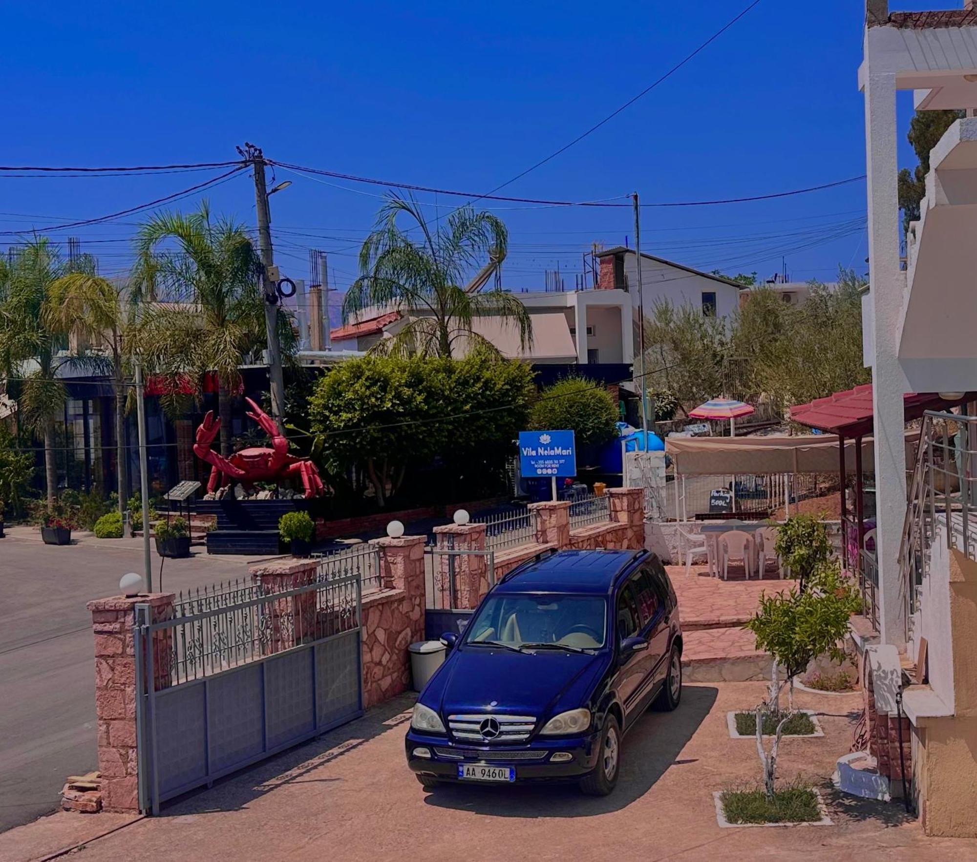 Villa Nelamari Ksamil Ngoại thất bức ảnh